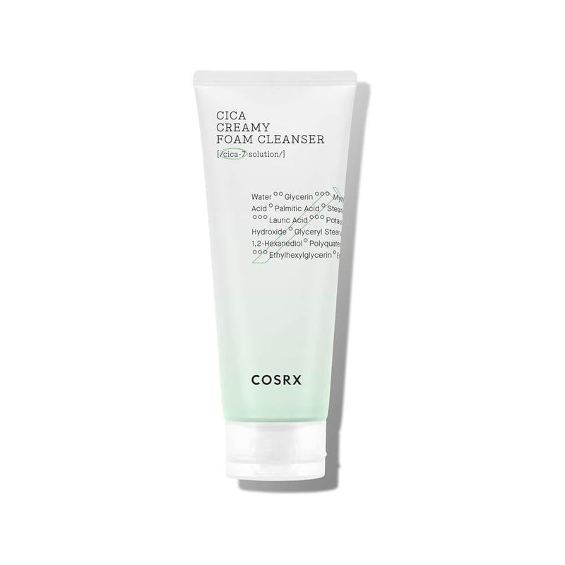 Best Foaming Facial Cleanser Cica Creamy Foam COSRX 150ml