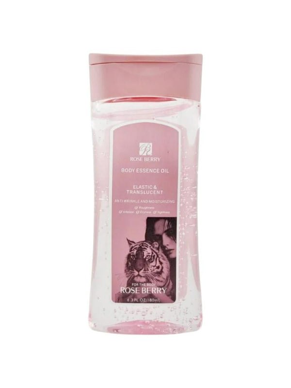 Rose Berry Body Oil - Moisturizing, Smoothing, 180ml