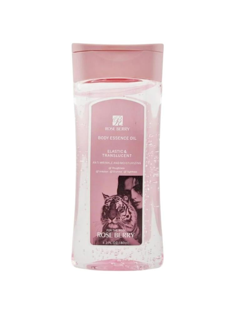 Rose Berry Body Oil - Moisturizing, Smoothing, 180ml