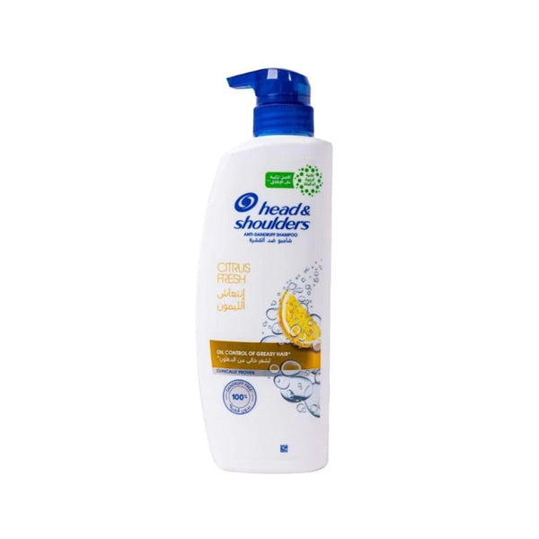 Head & Shoulders Anti Dandruff Shampoo Citrus Fresh 500ml