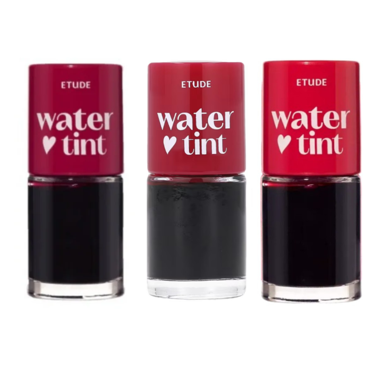 Lip Tint Set Long Lasting Moisturizing Etude House Dear Darling 3 Pieces