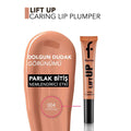Flormar Lift Up Kerring Plumper Lip Gloss Hyaluronic Acid 004 Coffee Cake