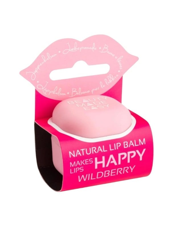 Best Lip Balm for Dry Lips Cranberry Natural Beauty Made Easy 6.8g