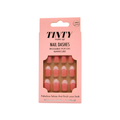 Tinty Artificial Nail Set MS19 24-Piece Kit