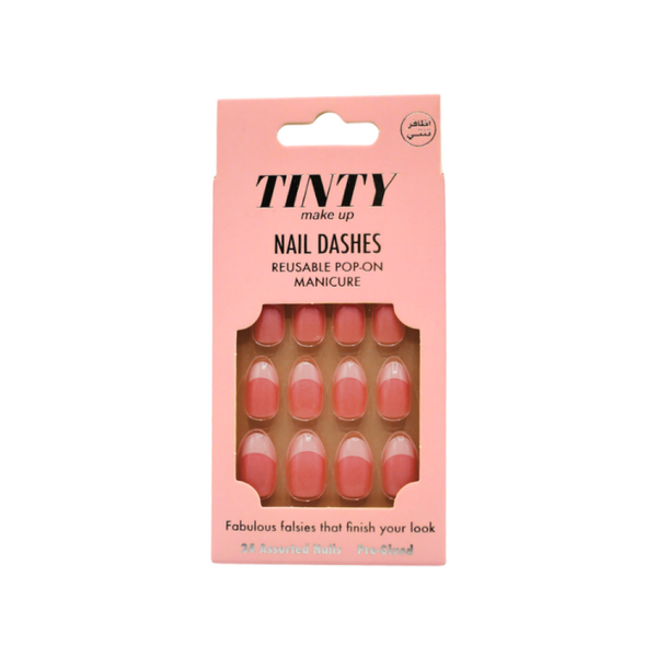 Tinty Artificial Nail Set MS19 24-Piece Kit