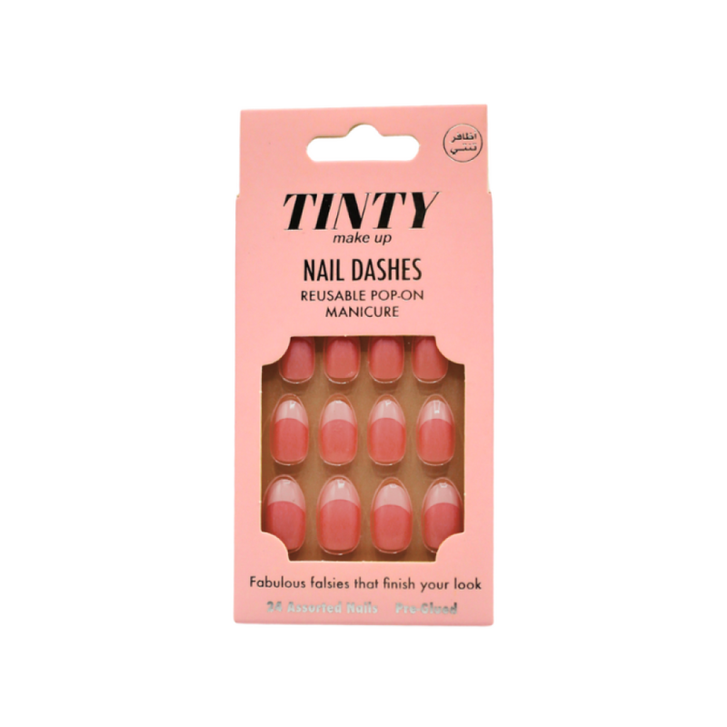 Tinty Artificial Nail Set MS19 24-Piece Kit
