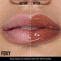 Huda Beauty Faux Filler Lip Gloss, Moisturizing, Non-Sticky, Foxy