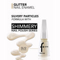 Flormar Shiny Nail Polish GL12 Glitter Shimmer