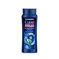 Clear Men Anti-Dandruff Shampoo with Menthol & Vitamin B3, 600ml