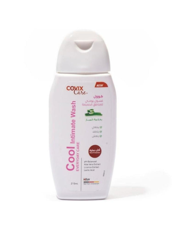 Covix Care Intimate Wash with Aloe Vera & Lactic Acid - 215ml