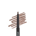 Flormar Ingled Brow Eyebrow Pencil with Brush, Angled Tip, 03 Brown