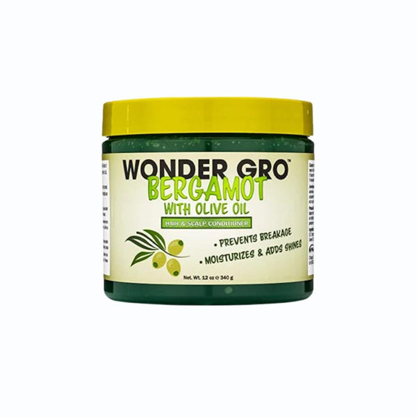 Wonder Grow Olive Oil Hair and Scalp Conditioner, 340g