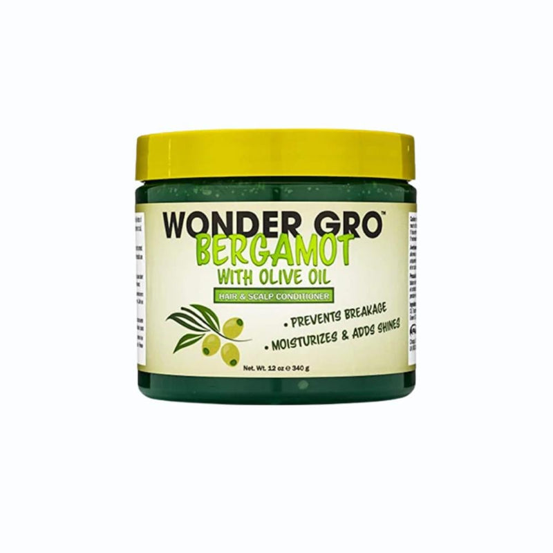 Wonder Grow Olive Oil Hair and Scalp Conditioner, 340g
