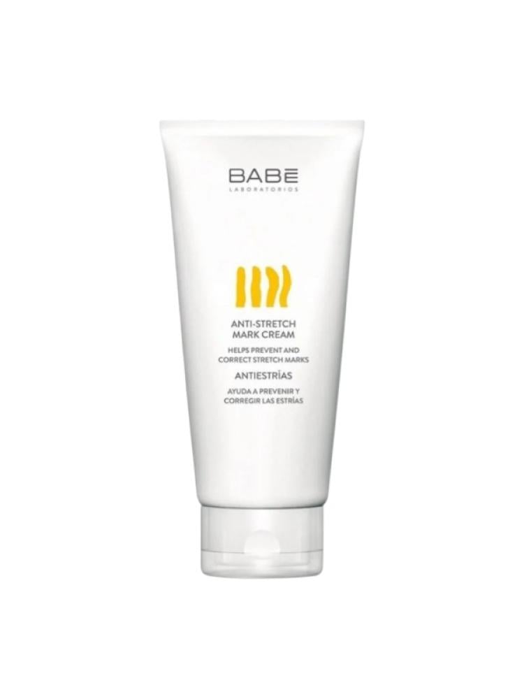 Babe Anti-Stretch Mark Cream - Collagen Support & Enhanced Elasticity - 200ml