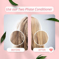 Morfose Keratin Two Phase Conditioner for Damaged Hair Reconstruction - 400ml