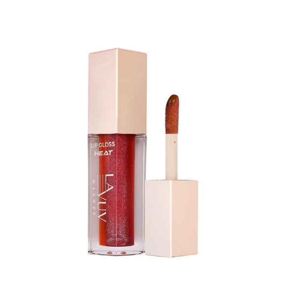 Lavuv Gloss Bomb Lip Plumper and Moisturizer, High-Shine, 256