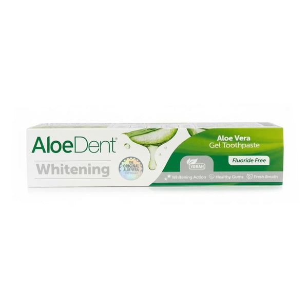 Best Whitening Toothpaste 2023 Natural Aloe Vera AloeDent 100ml