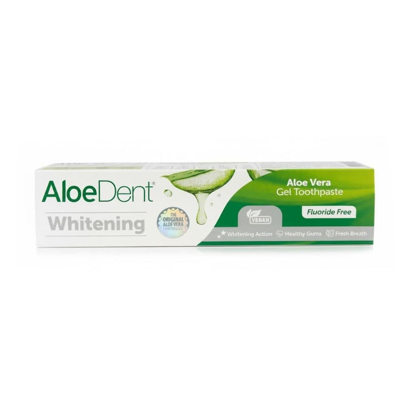 Best Whitening Toothpaste 2023 Natural Aloe Vera AloeDent 100ml