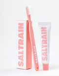 Toothbrush and Toothpaste Travel Kit Bulk Rose Citron Long Lasting Freshness Saltrain 30g