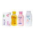 Nexton Newborn Baby Gift Set, Shampoo, Lotion, Powder, Soap, 4-Piece