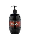 Keratin Shampoo for Frizzy Hair Smoothing Repair Totex 750ml