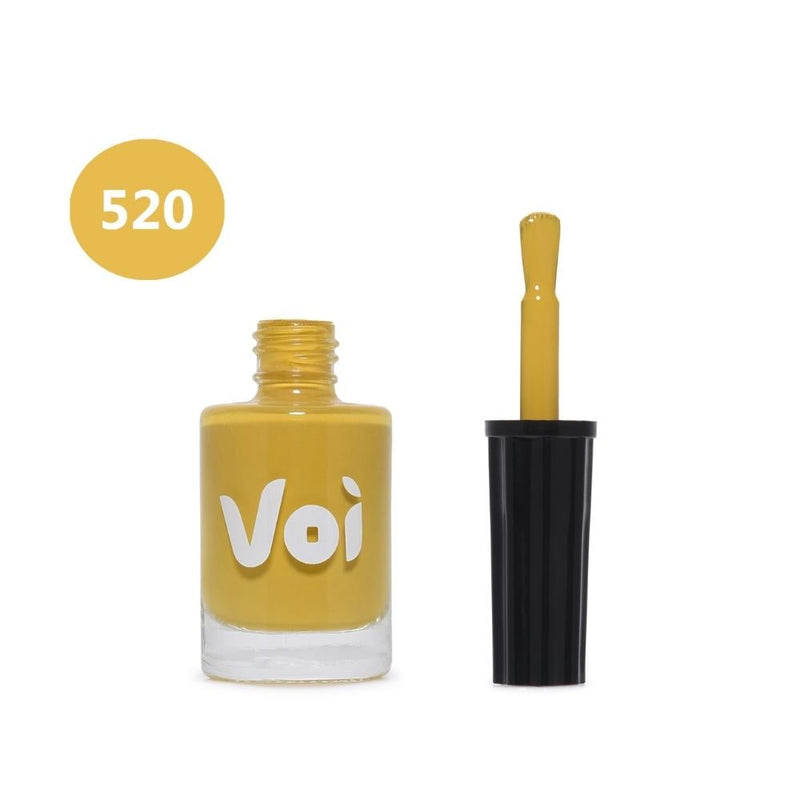 Foy Nail Polish 520 Quick-Drying Yellow 11ml