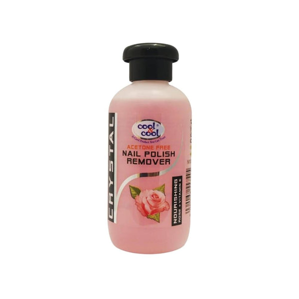 Cool & Cool Nail Polish Remover Rose Scented 100ml