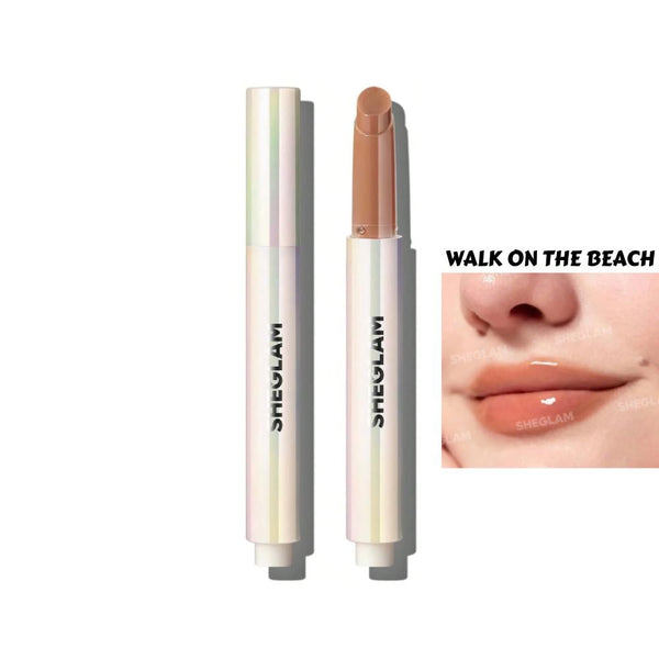 Sheglam Walk on the Beach Lip Gloss and Plumper - 2g