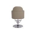 Salon System G8232 Ladies Chair - Grey, Hydraulic, Metal Base