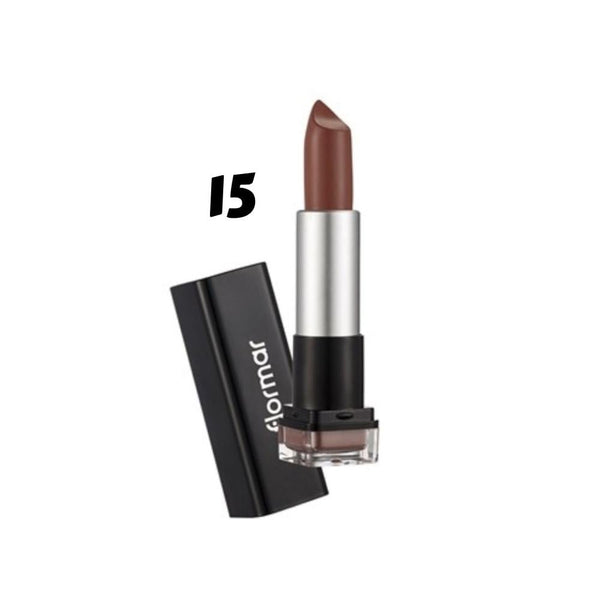 Flormar HD Matte Lipstick Shade 15 Mocha Long-Wear Formula