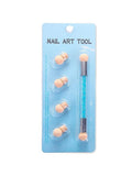 Nail Art Sponge Applicator Tool - Random Color