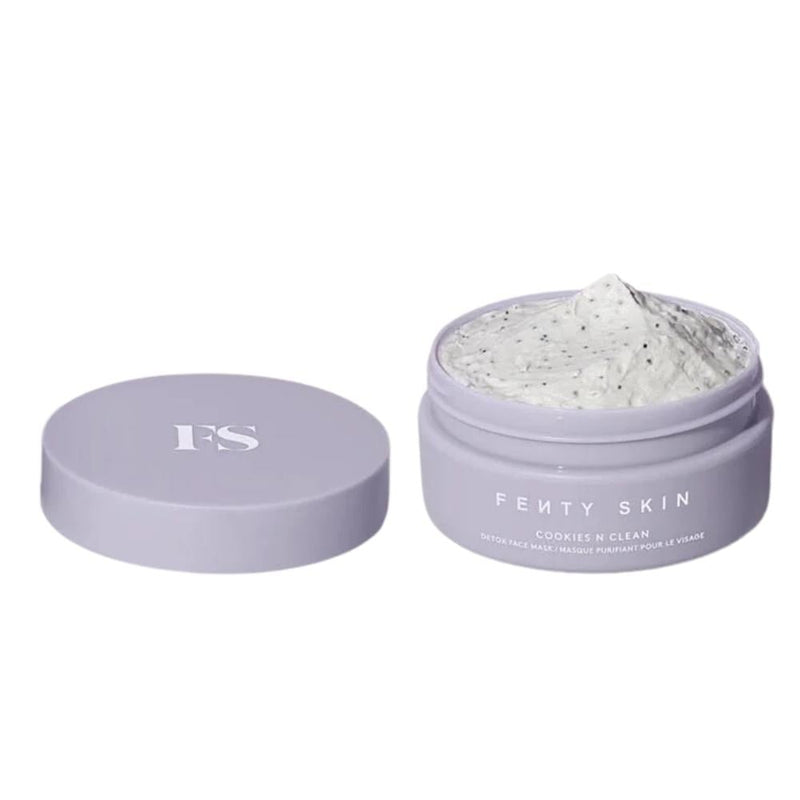 Fenty Skin Cookies & Clean Clay Mask with Charcoal and Salicylic Acid, 75ml