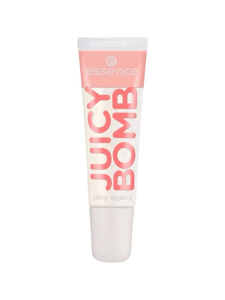 Essence Juicy Bomb Lip Gloss - High Shine - Moisturizing - Fruity Scent