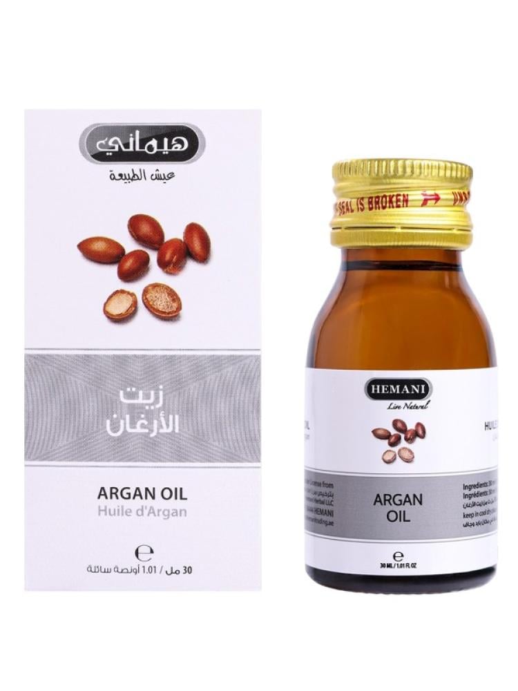 Best Argan Oil for Face Vitamin E Hemani 30ml