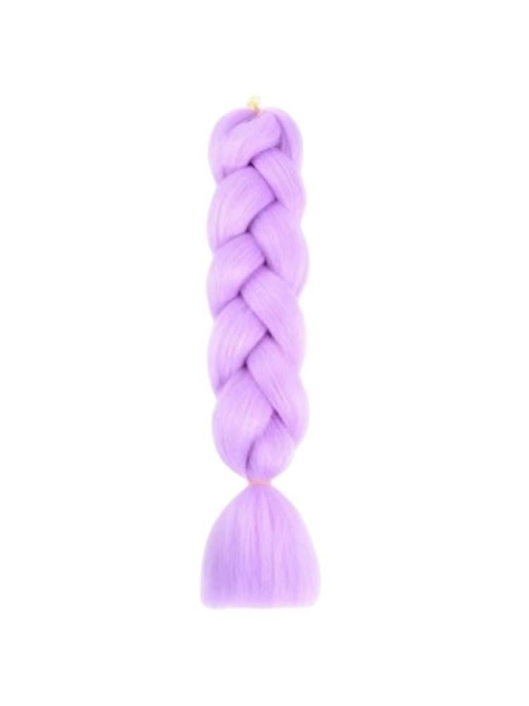 Synthetic Hair Braid Extension - Light Purple