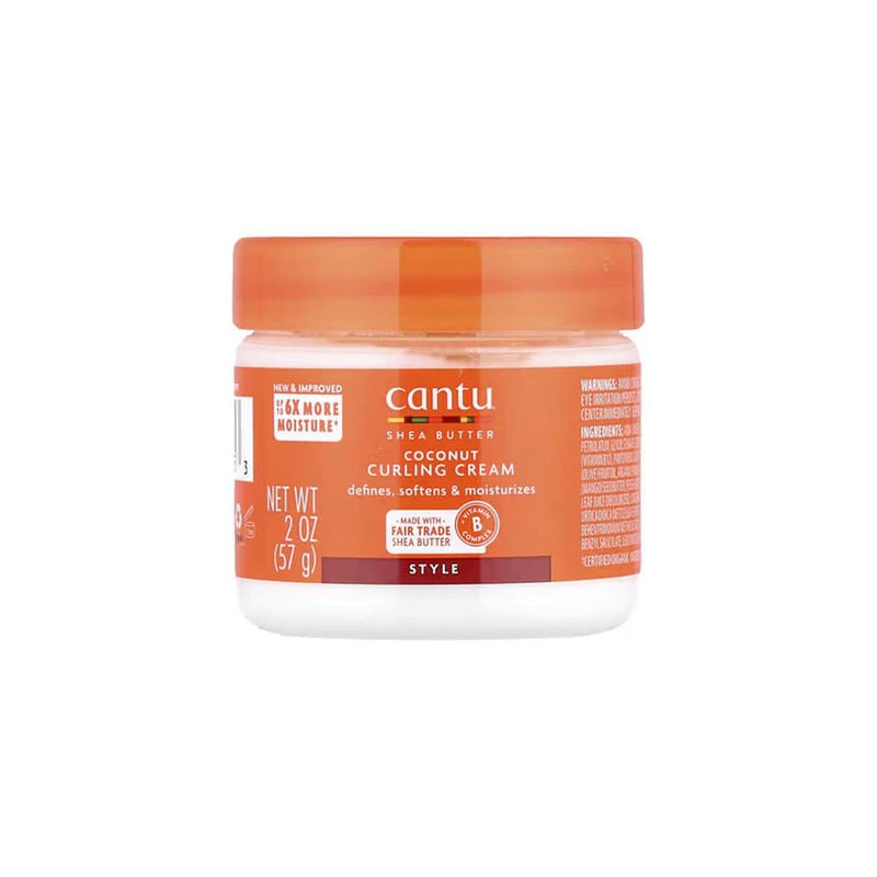 Curl Cream Coconut Curly Hair Defining Cantu 57g