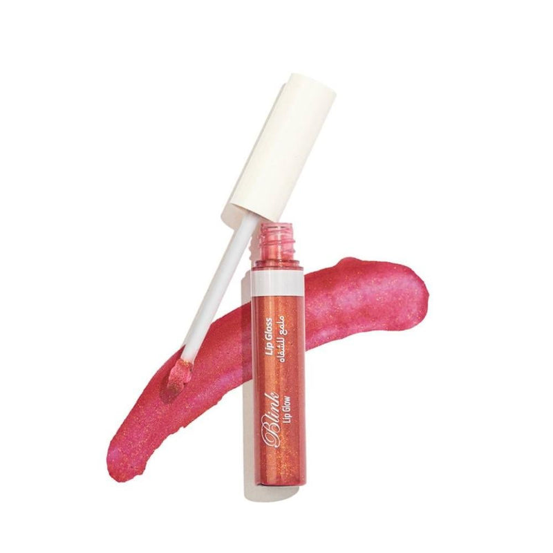 Blink Lip Gloss with Hyaluronic Acid, Plumping Effect, Hot Pink 01