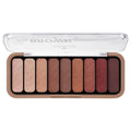 Brown Eyeshadow Palette 10 Shades Matte & Shimmer Warm Neutrals Essence