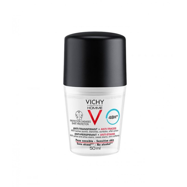 Vichy 48-Hour Antiperspirant Deodorant for Sensitive Skin 50ml