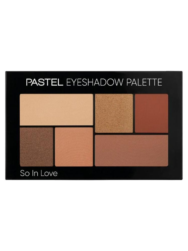 Pastel So In Love Eyeshadow Palette - Shade 205 - 6.6g