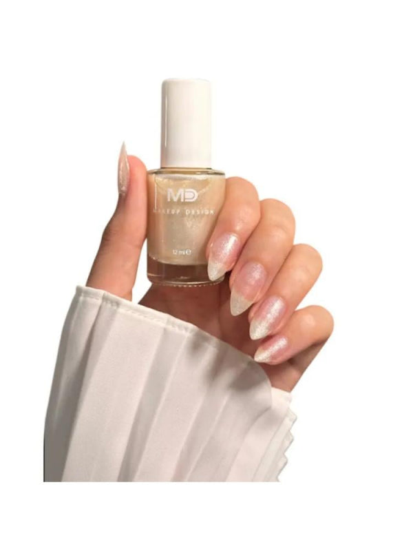 Nail Polish Long Lasting Chip Resistant Shade N410 MD 12ml