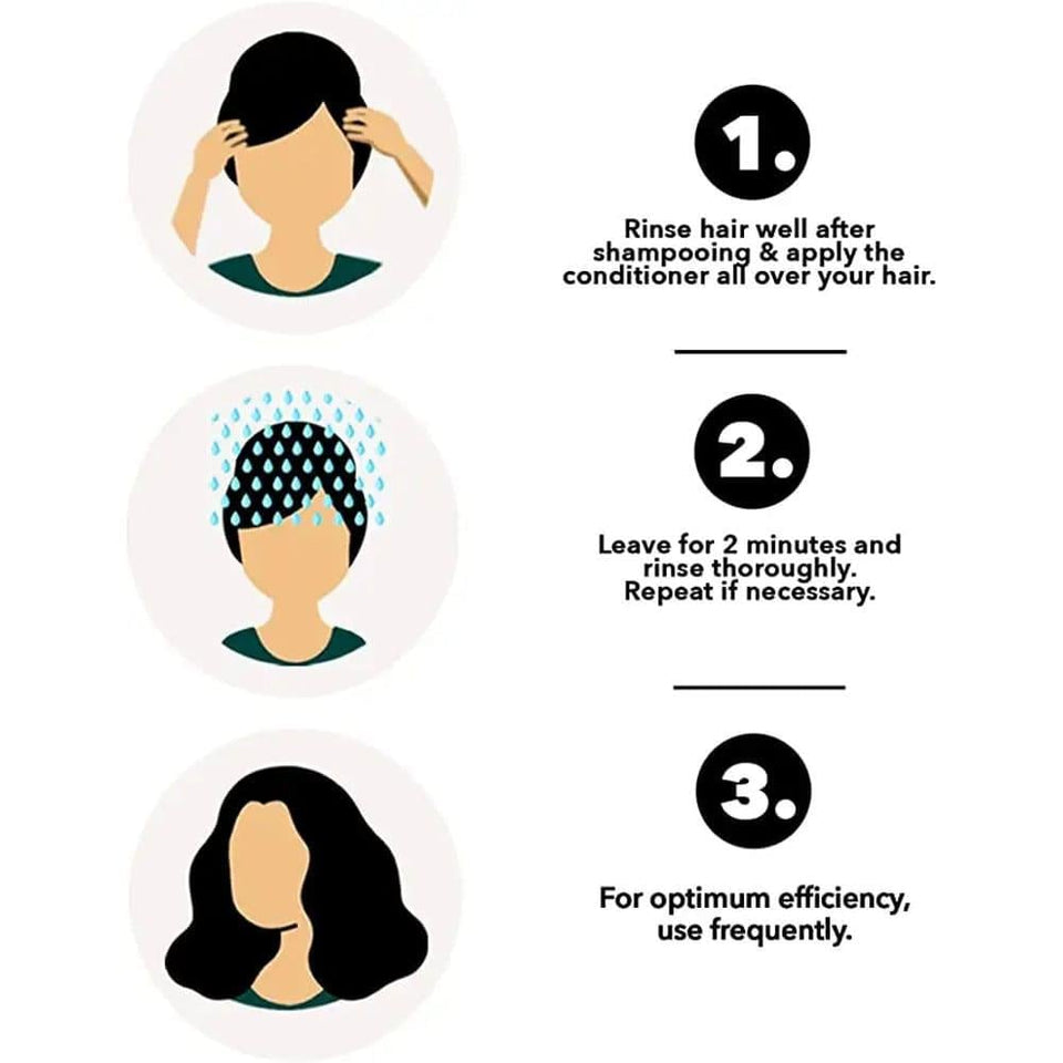 Vatika Strength & Shine Conditioner for Weak & Dull Hair with Almond, Aloe & Honey 400ml