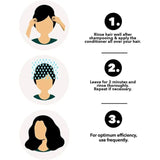 Vatika Strength & Shine Conditioner for Weak & Dull Hair with Almond, Aloe & Honey 400ml