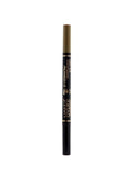 Best Drugstore Eyebrow Pencil Waterproof Dual-Ended Make Over 22 EY003