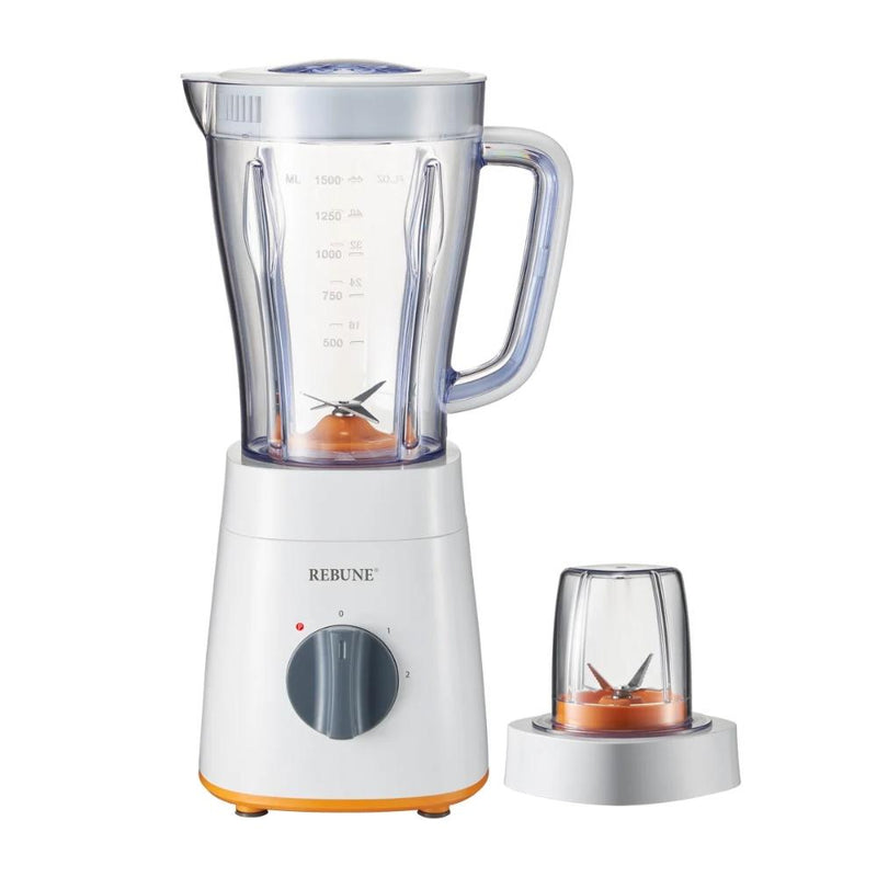 Rebune Electric Blender and Spice Grinder RE-2-158 650W 1.5L