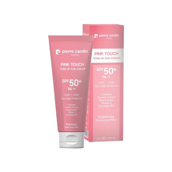 Pierre Cardin Sunscreen SPF 50 Face and Body Lotion 50ml