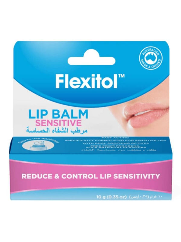 Flexitol Lip Balm for Sensitive Skin - 10g