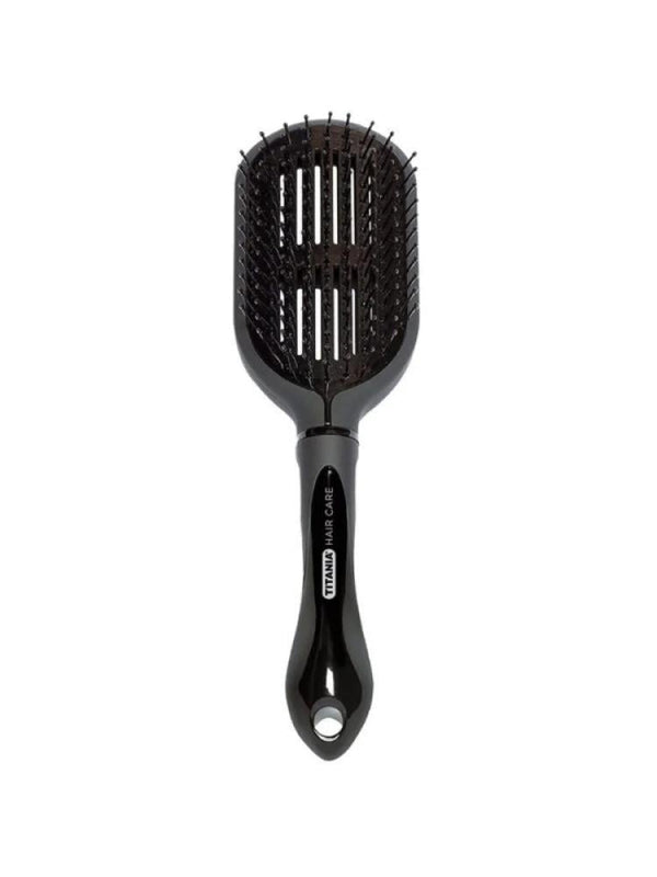 Titania Vented Hair Brush 1391 Black German Design