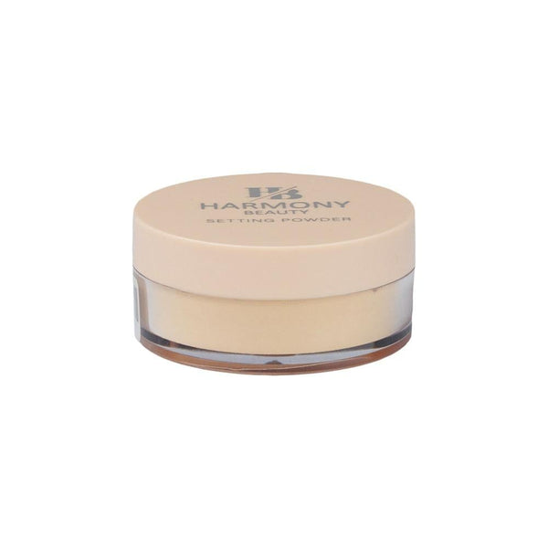 Setting Powder Matte Finish Shine Control Harmony Beauty 13g