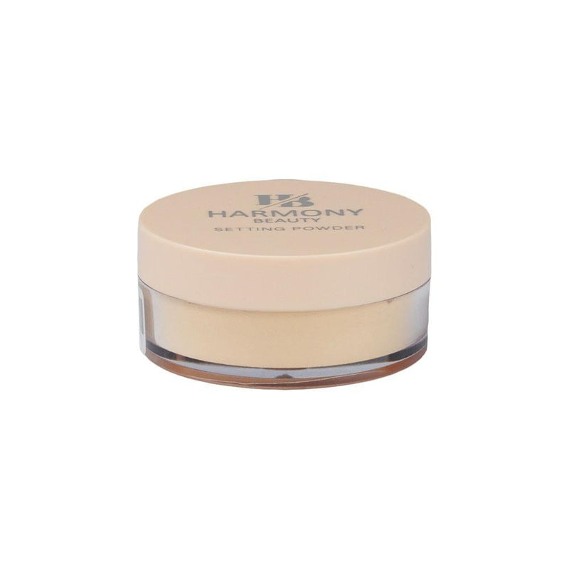 Setting Powder Matte Finish Shine Control Harmony Beauty 13g